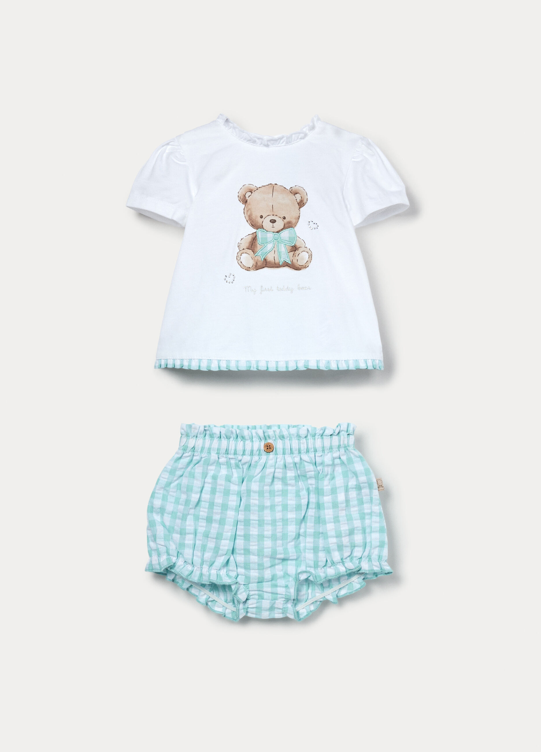 Set in cotone seersucker neonata_0