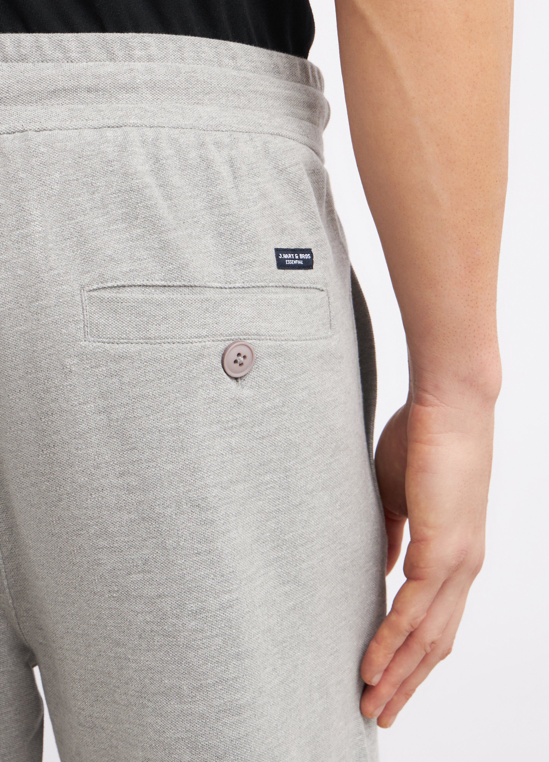Shorts in cotone garzato uomo_2