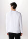 T-shirt sportiva girocollo a maniche lunghe uomo_1