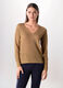 Pullover tricot con filo lurex donna_0