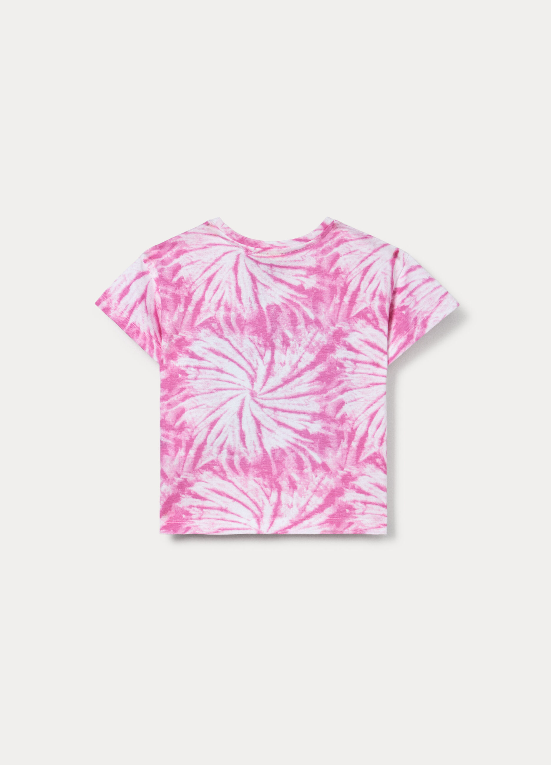 T-shirt Disney in jersey di puro cotone bambina_1