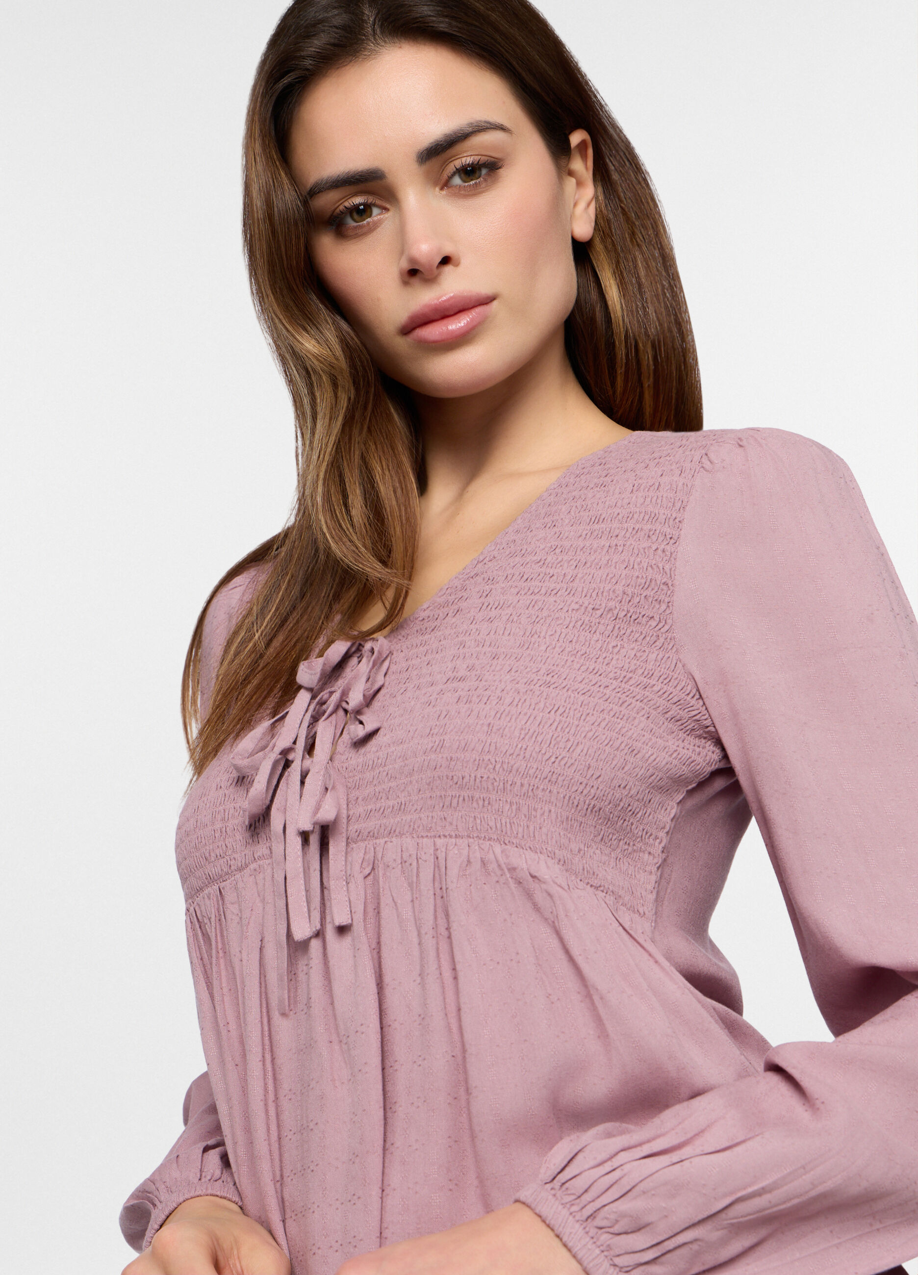 Blusa in pura viscosa donna_2