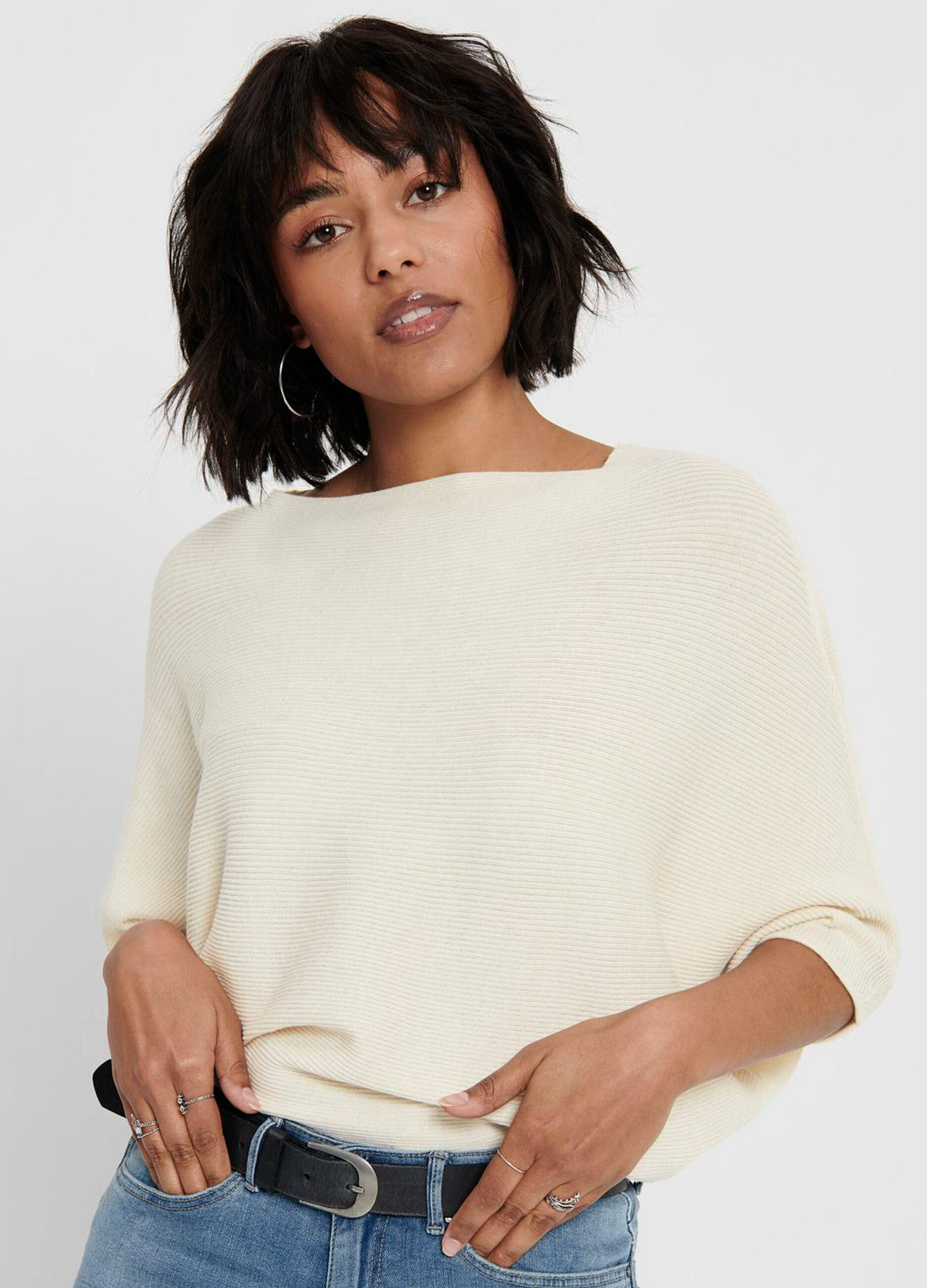 Maglia in costina donna_4