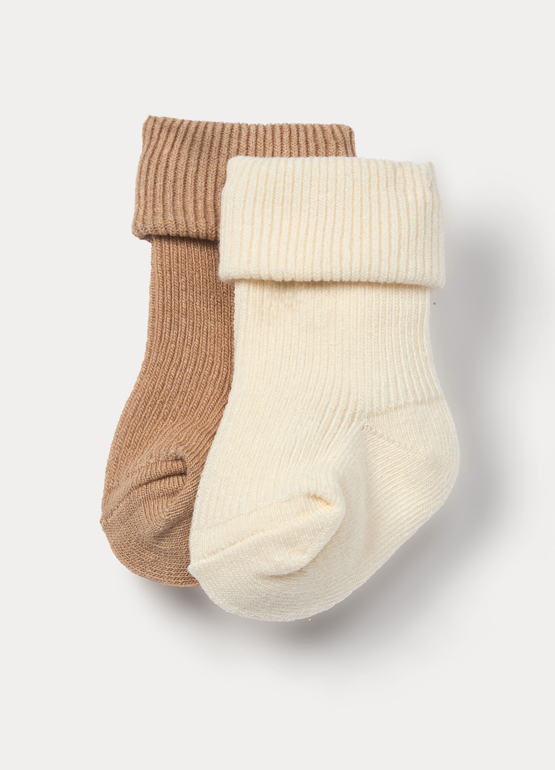 Pack 2 calzini tricot misto cotone_0