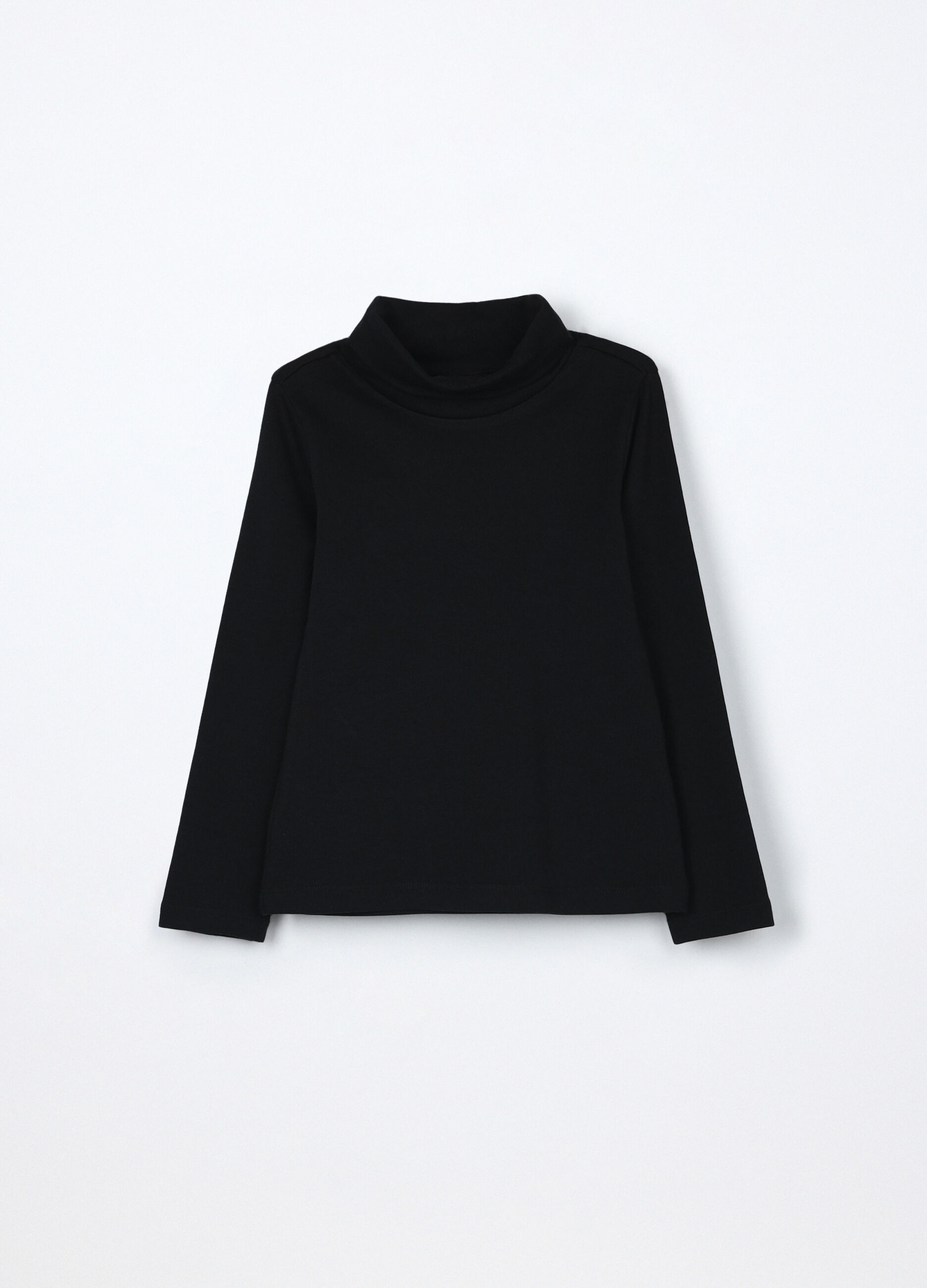 Lupetto in interlock di puro cotone bambina_0