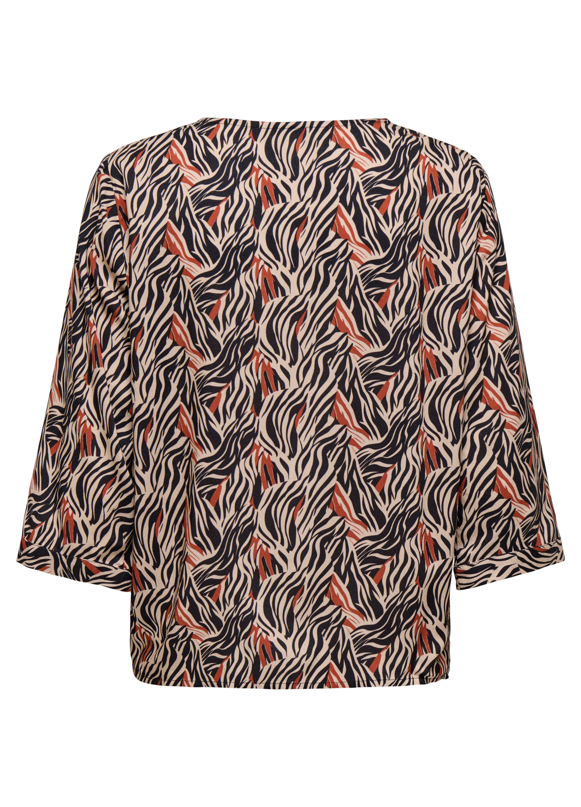 Camicia con stampa donna_1