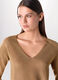 Pullover tricot con filo lurex donna_2