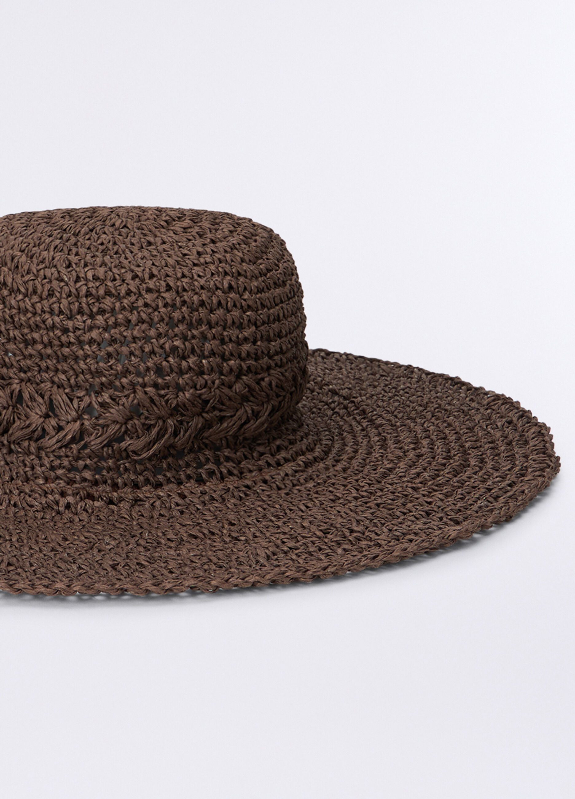 Cappello in carta tessile donna_1