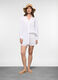 Shorts copricostume in puro cotone donna_0