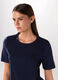 T-shirt in jersey misto cotone donna_2
