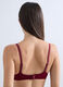 Reggiseno imbottito con inserti in pizzo donna_3