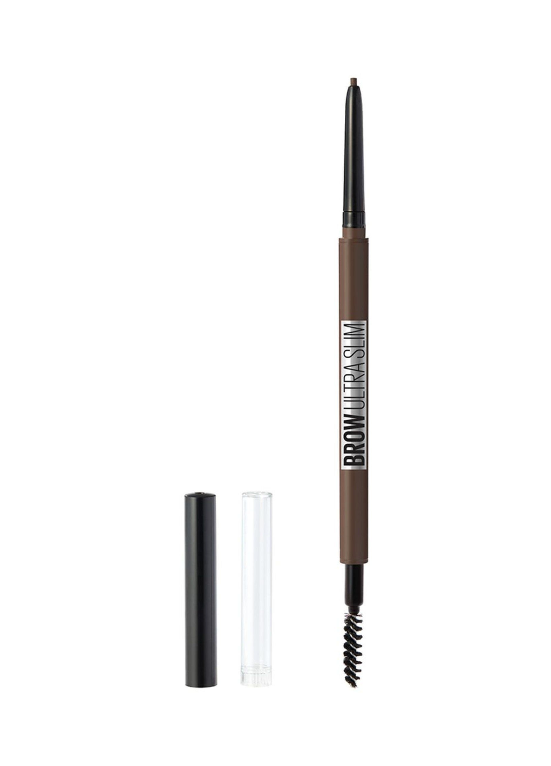 Maybelline New York Matita Sopracciglia Express Brow Ultra Slim, Per Sopracciglia Precise e definite, 003 Warm Brown.