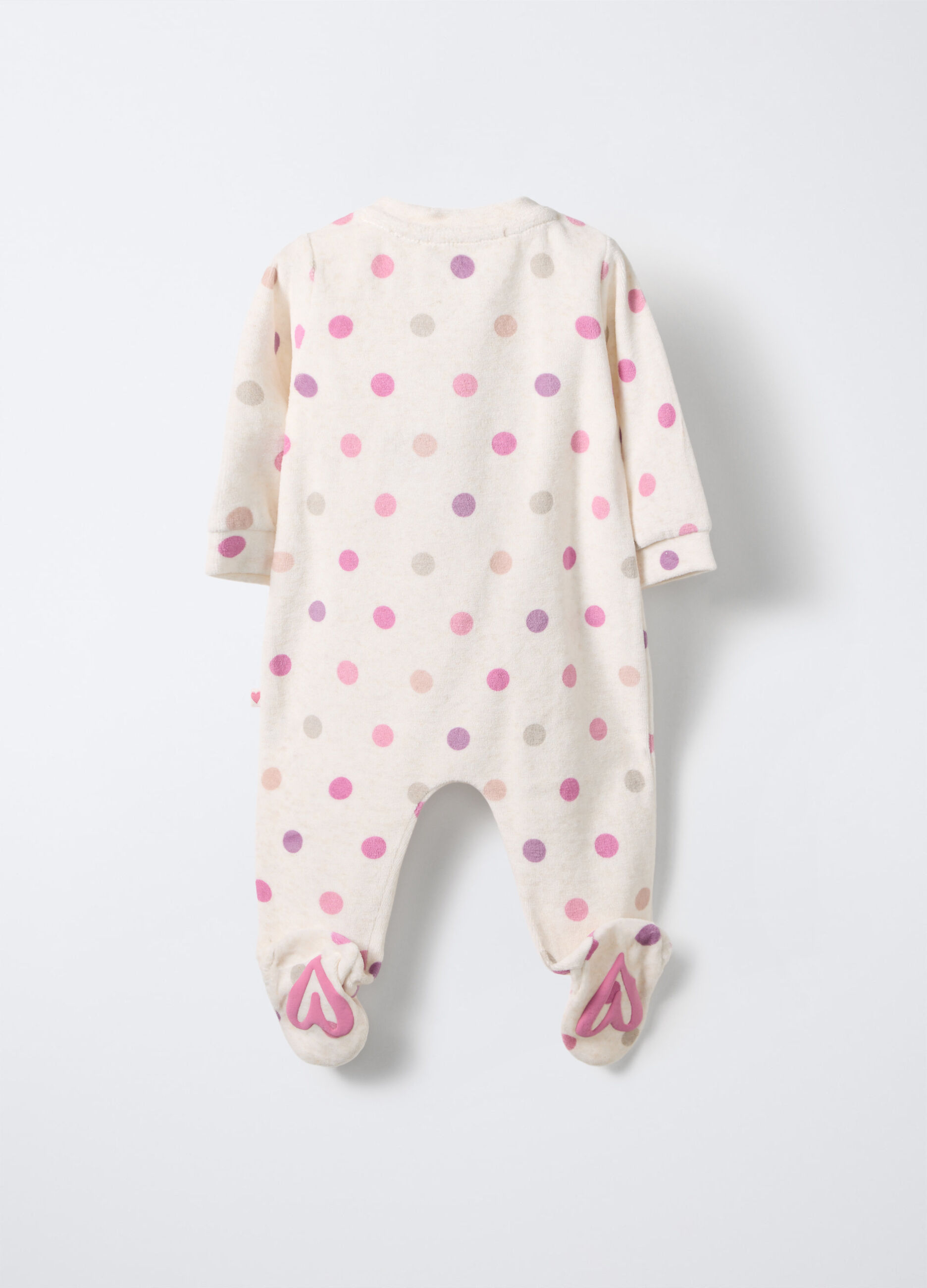 Pigiama velour misto cotone_1