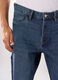 Jeans 5 tasche baggy in cotone uomo_3