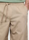 Bermuda chino in popeline misto cotone uomo_2