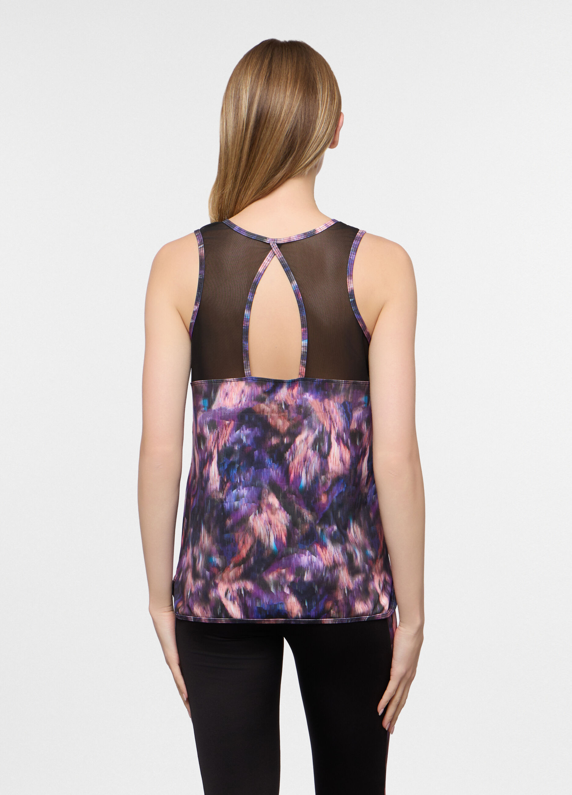 Canotta in jersey stretch Holistic donna _1