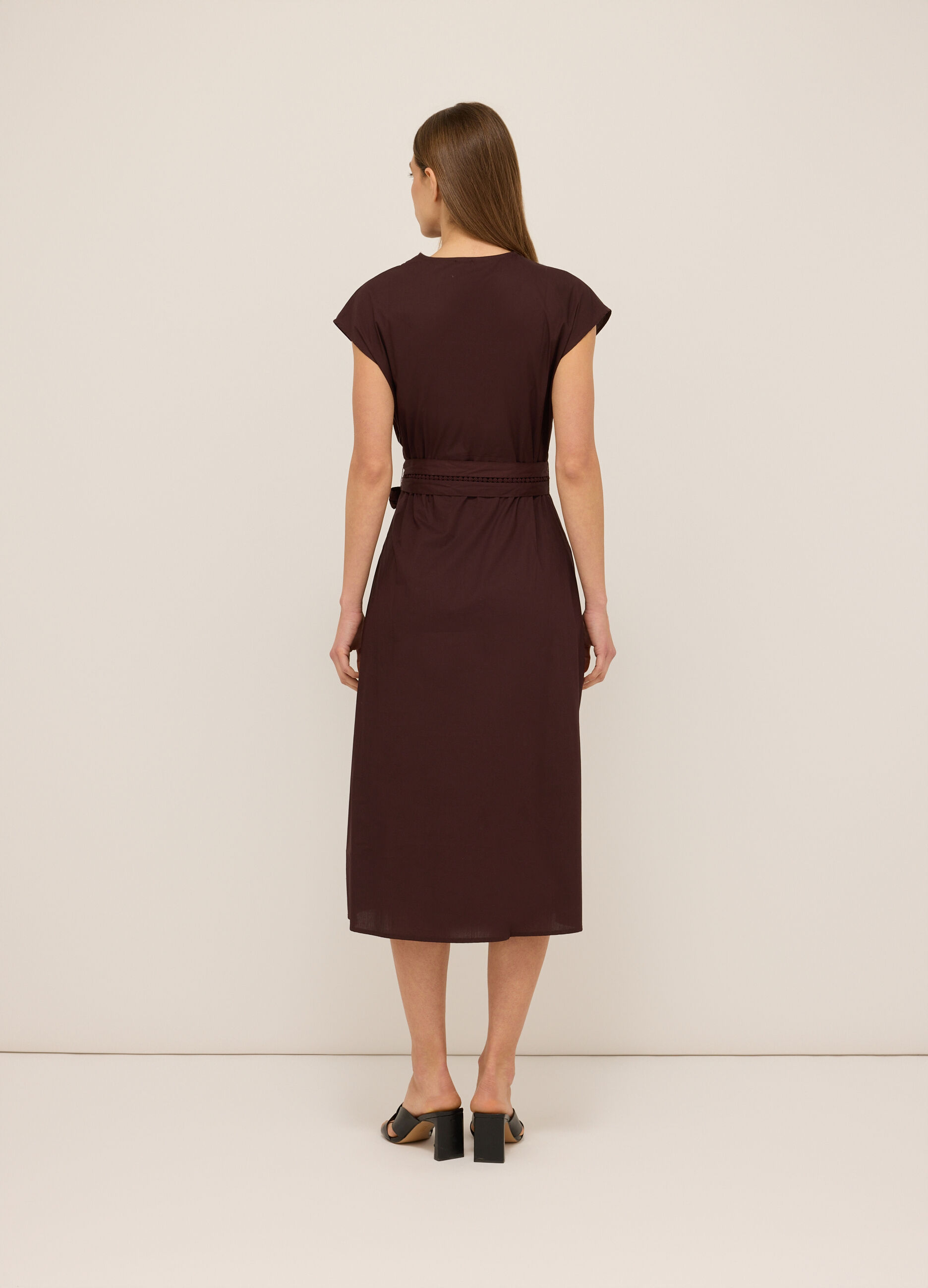 Abito lungo in puro cotone donna_1