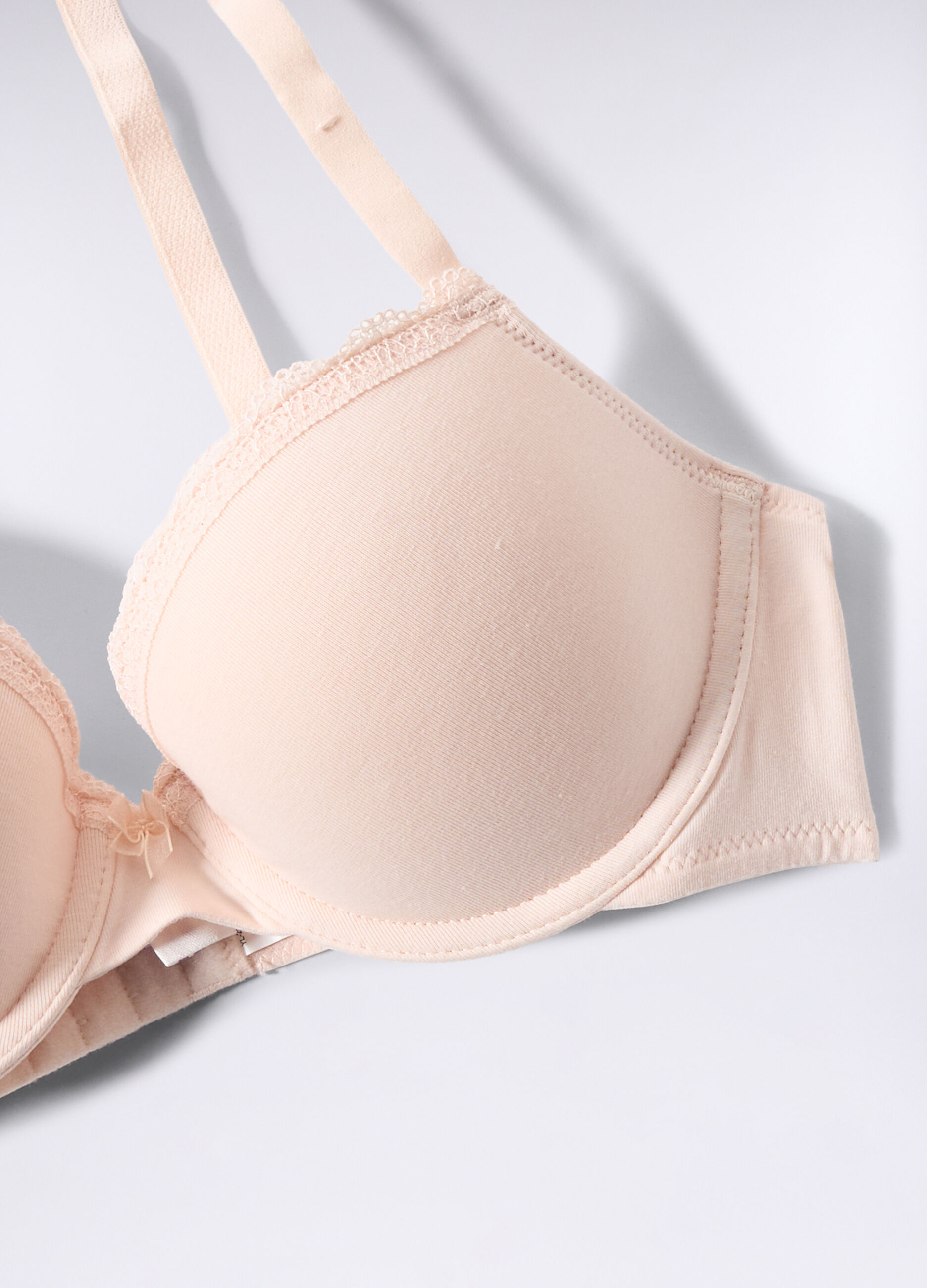 Pack 2 reggiseni a balconcino in jersey stretch donna_1