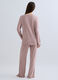 Set pigiama lungo in velour misto viscosa stretch donna_1