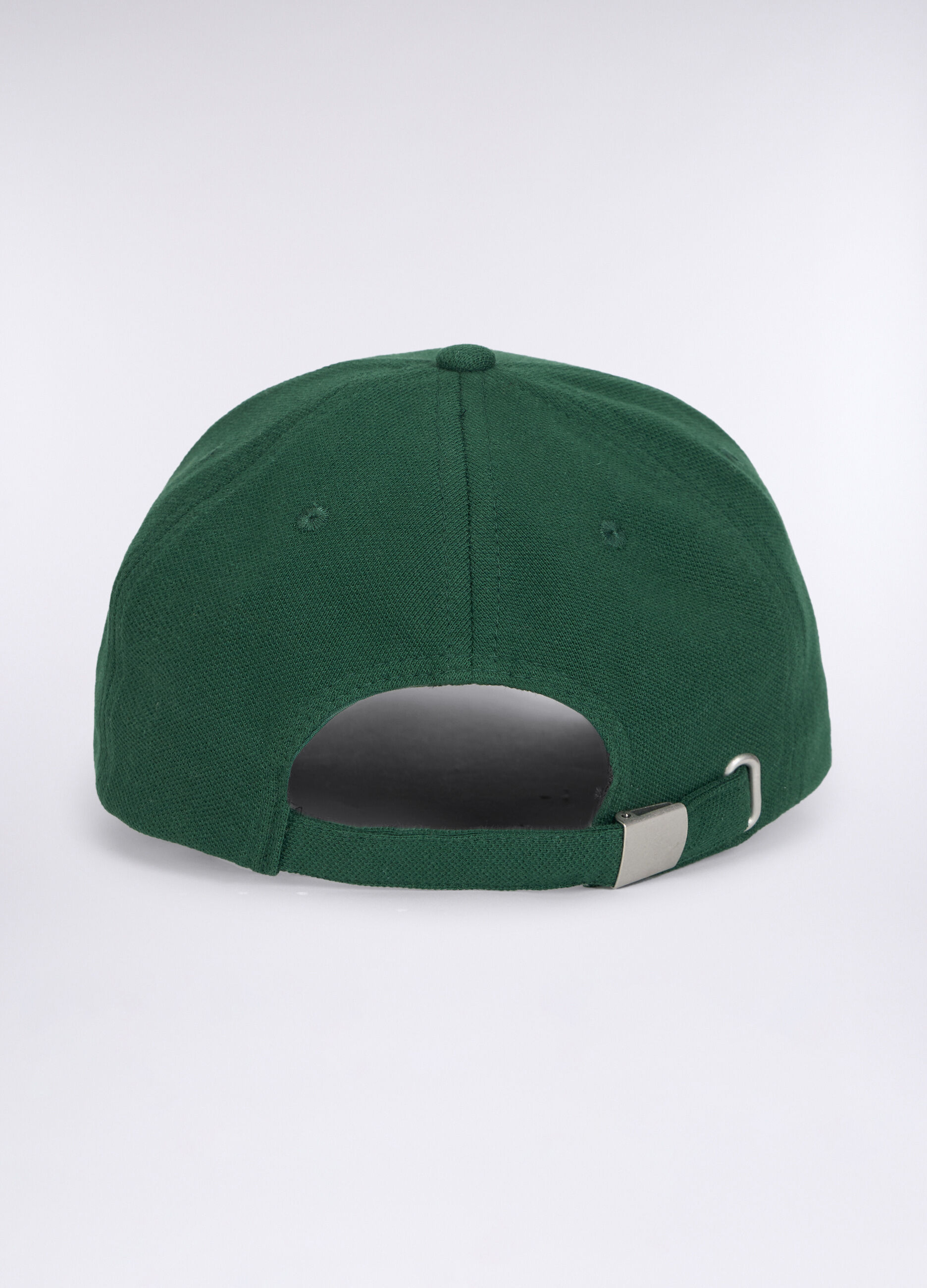 Cappello baseball in piquet di cotone uomo_1