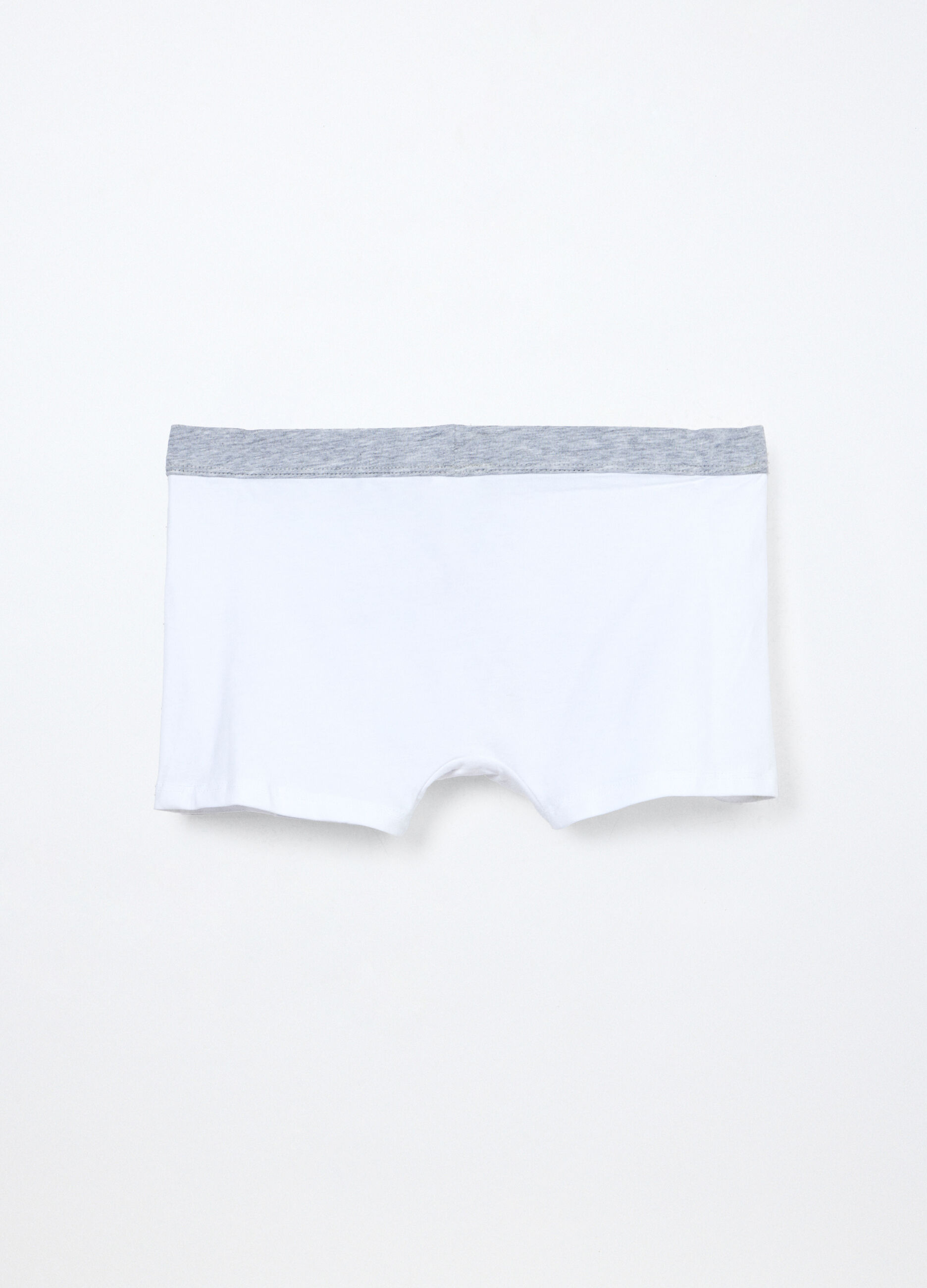 Boxer in jersey di cotone stretch ragazzo_1