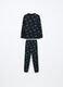 Set pigiama lungo in jersey di puro cotone ragazzo_1