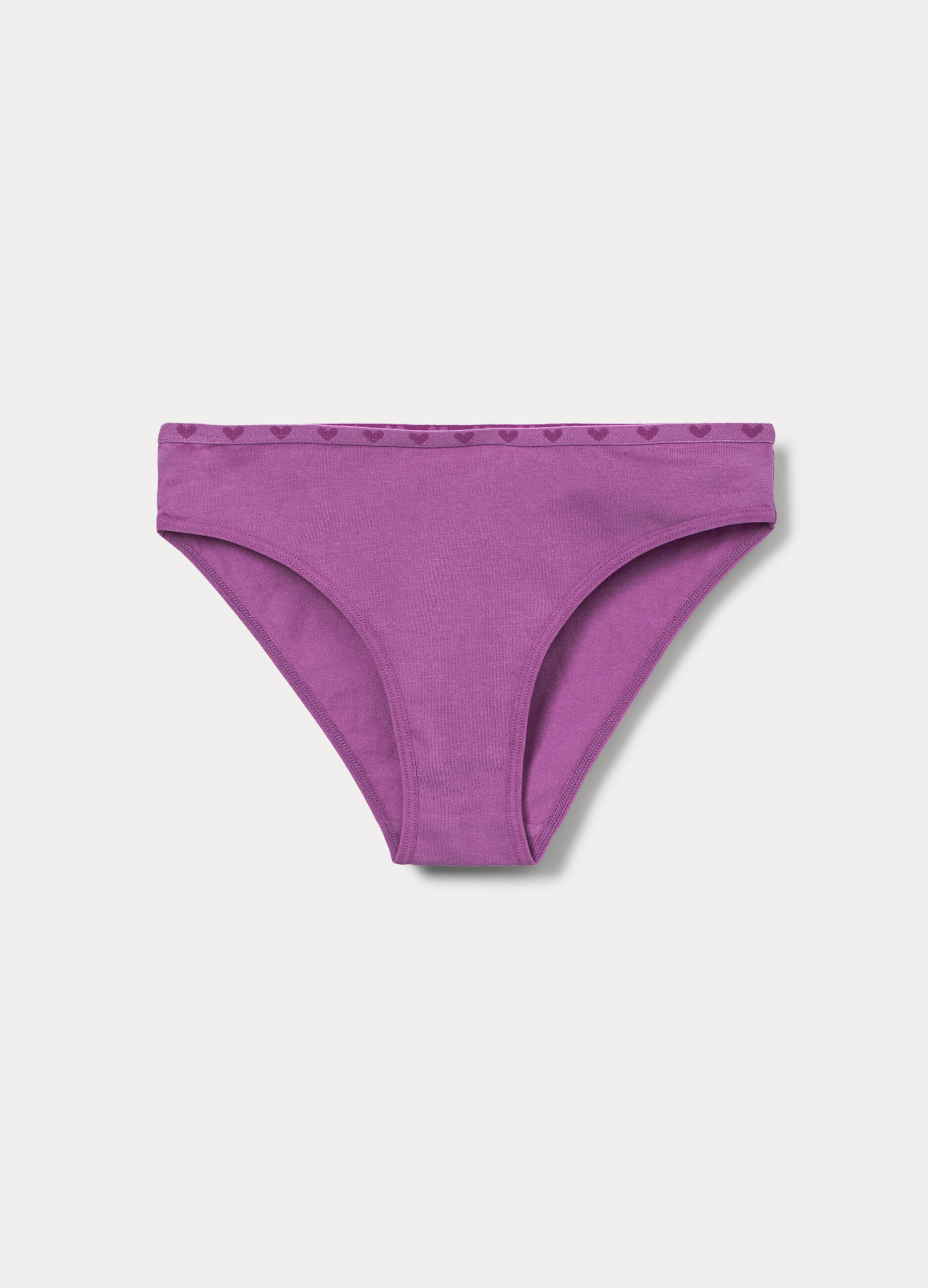 Pack 7 slip in jersey di cotone stretch ragazza_1