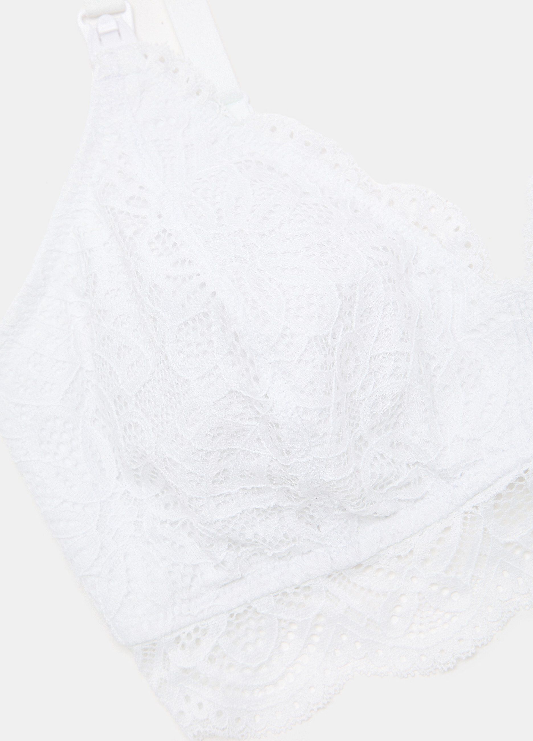 Reggiseno in pizzo di cotone stretch per allattamento_1