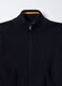 Cardigan in puro cotone regular fit con zip e collo alto bambino_2