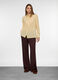Pantaloni misto viscosa stretch donna_0