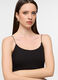 Abito corto fitted in cotone stretch donna_2