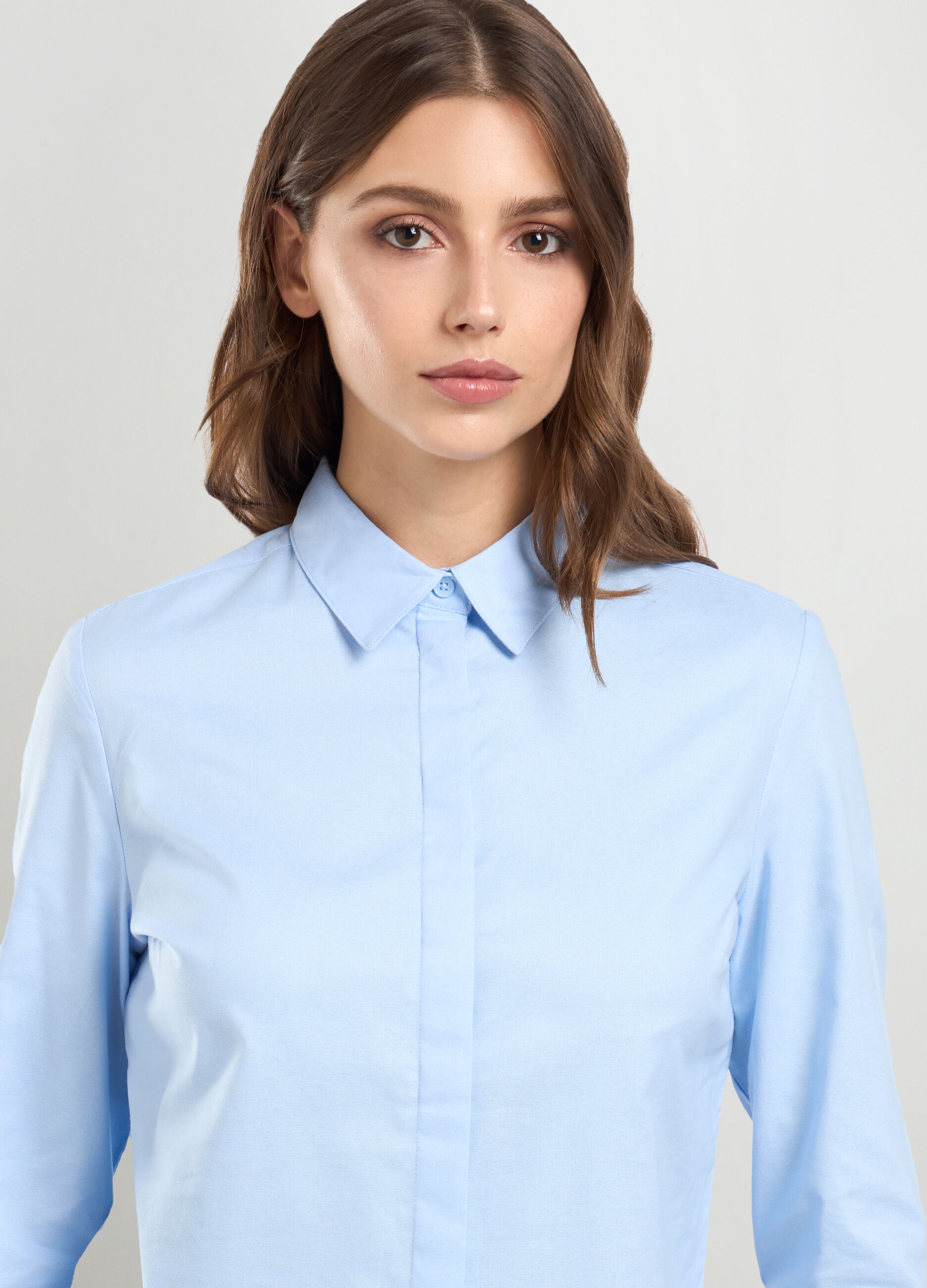 Camicia in puro cotone donna_2