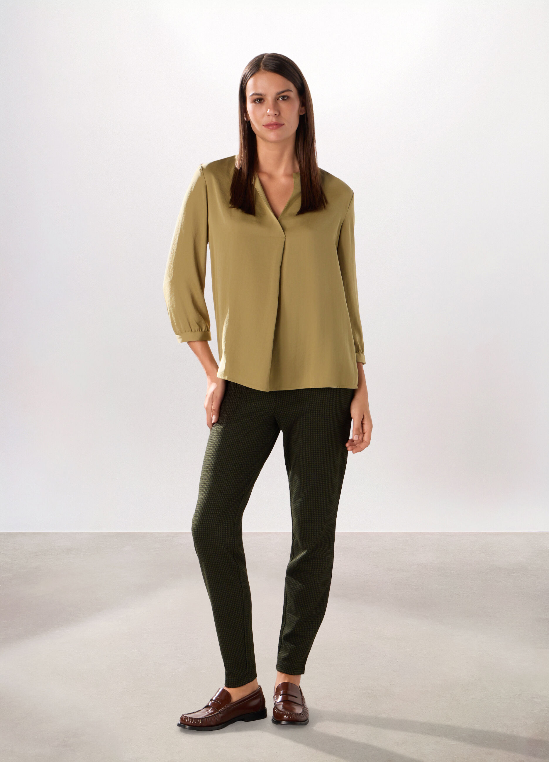 Leggings misto viscosa donna_0