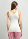Canotta in cotone stretch donna_1
