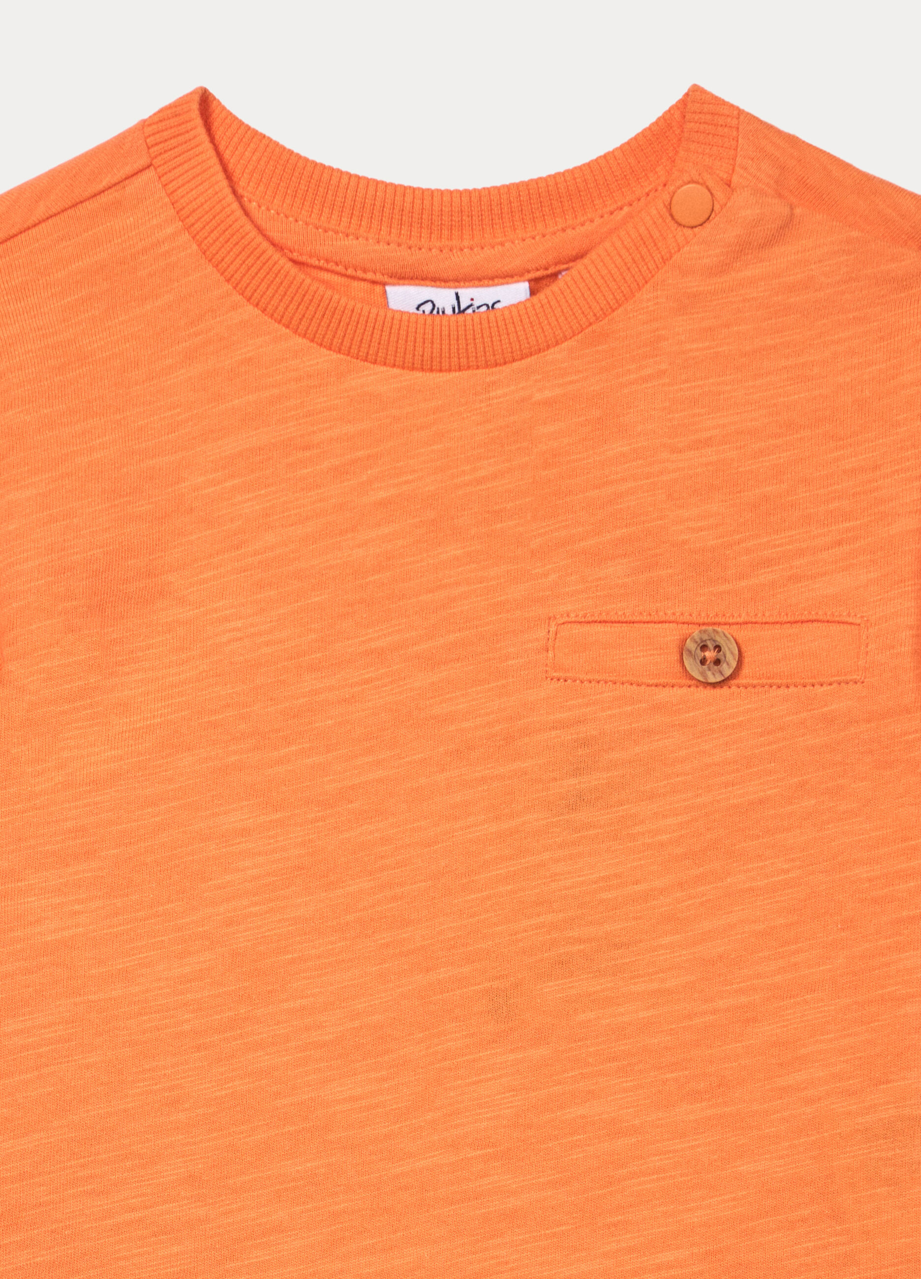 T-shirt in jersey di puro cotone bimbo_2