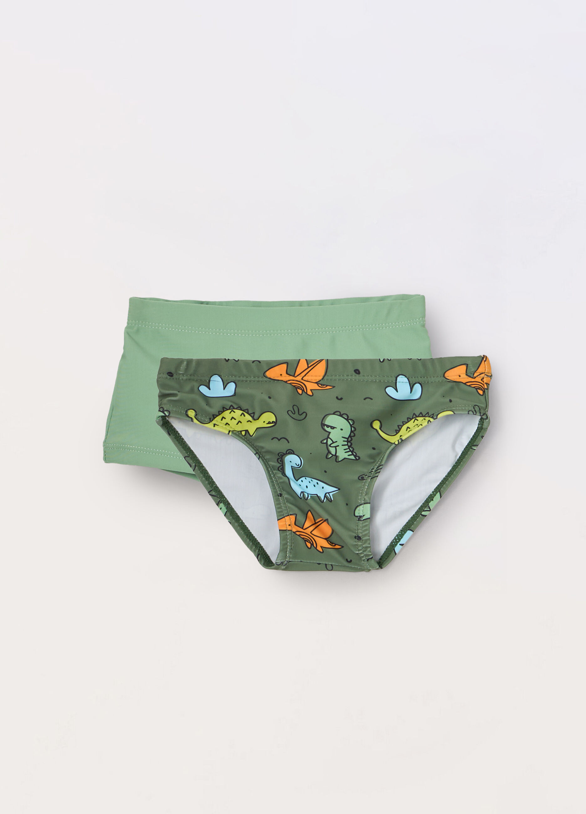 Pack 2 costumi slip + shorts neonato_0