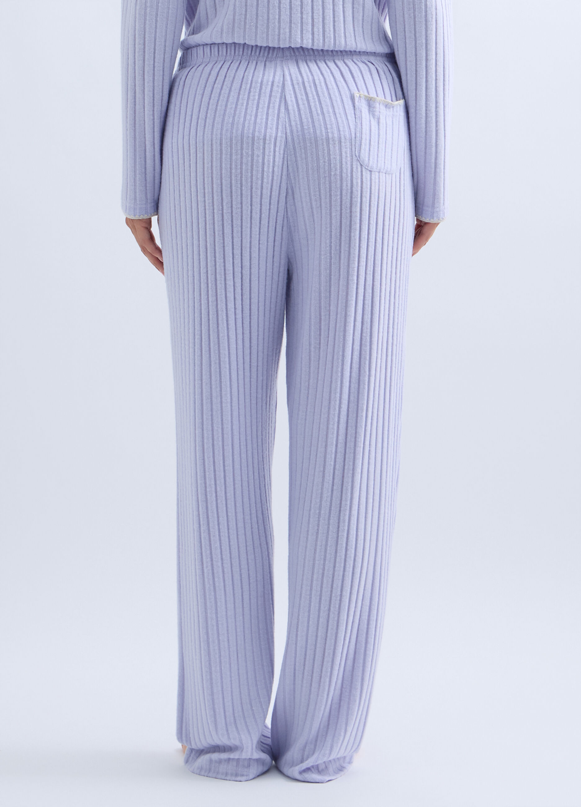 Pantaloni pigiama lunghi donna_1