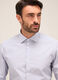 Camicia slim fit colletto francese in cotone uomo_2