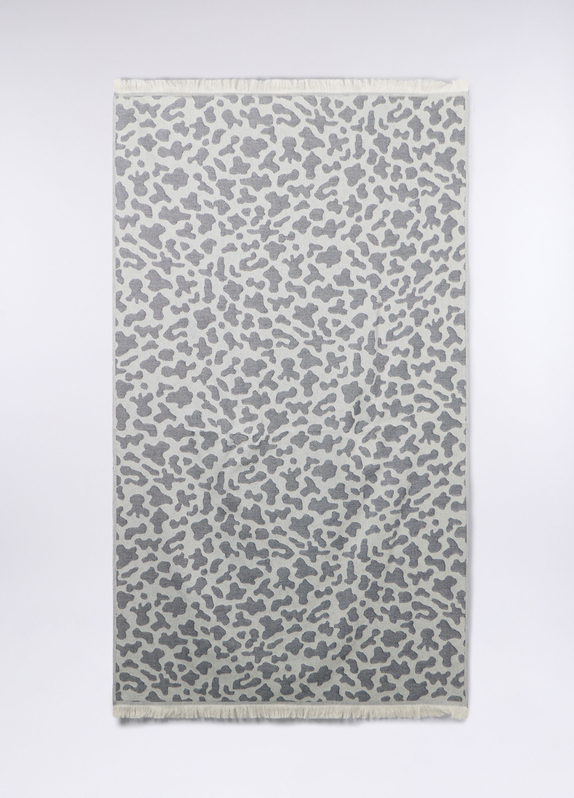 Telo mare in twill di puro cotone donna_0