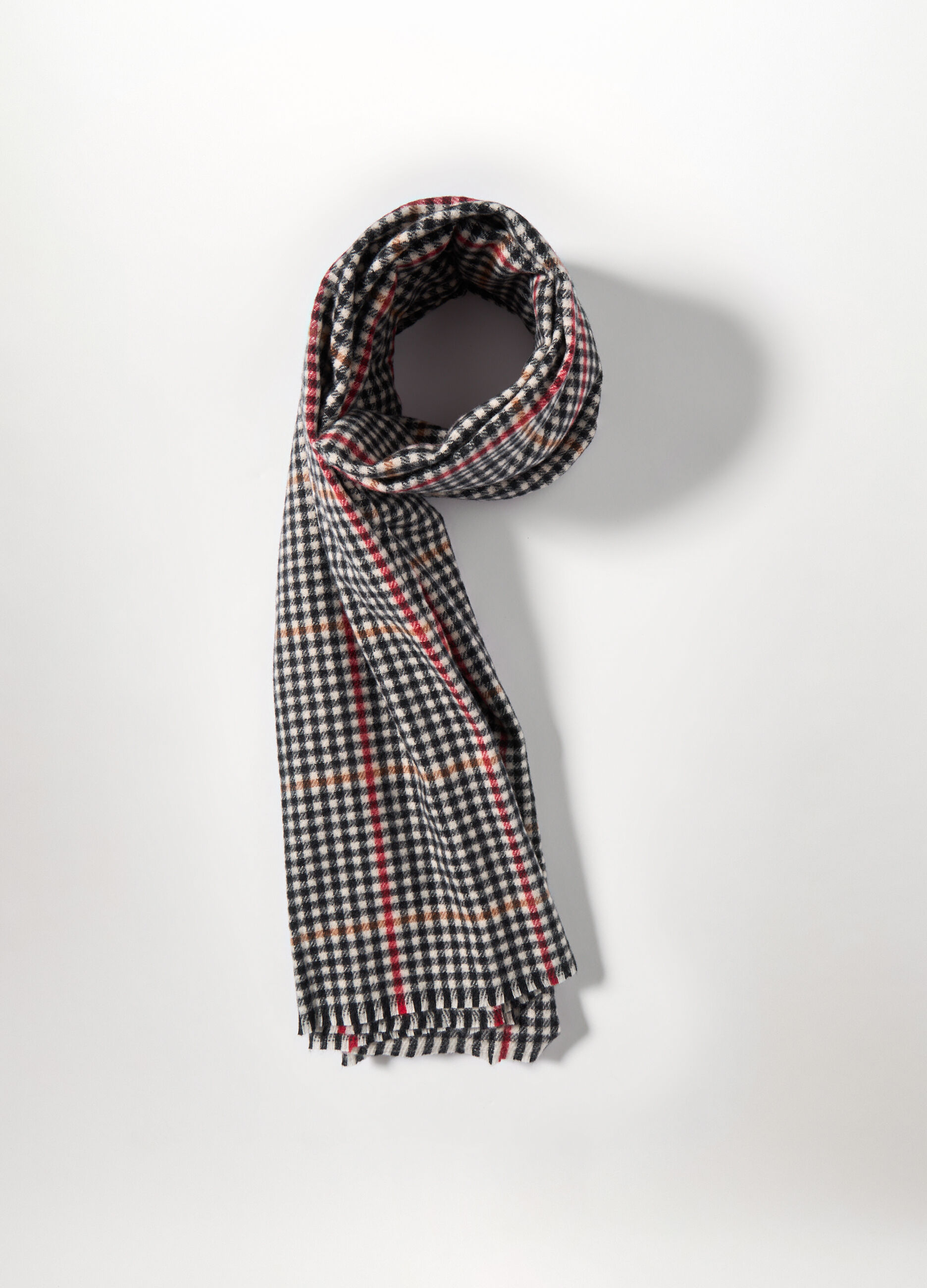 Sciarpa jacquard misto viscosa donna_1