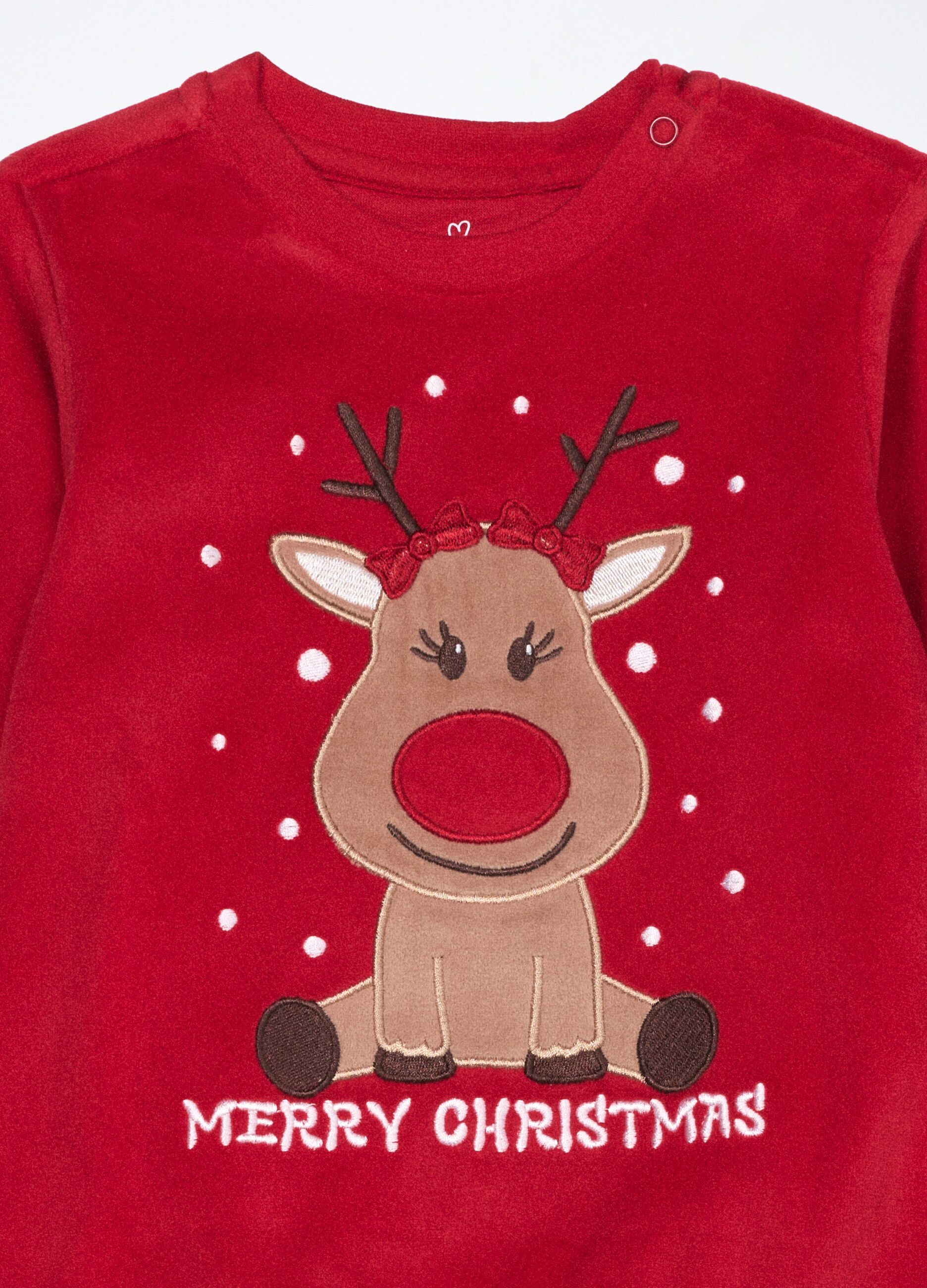 Set pigiama velour neonata_2