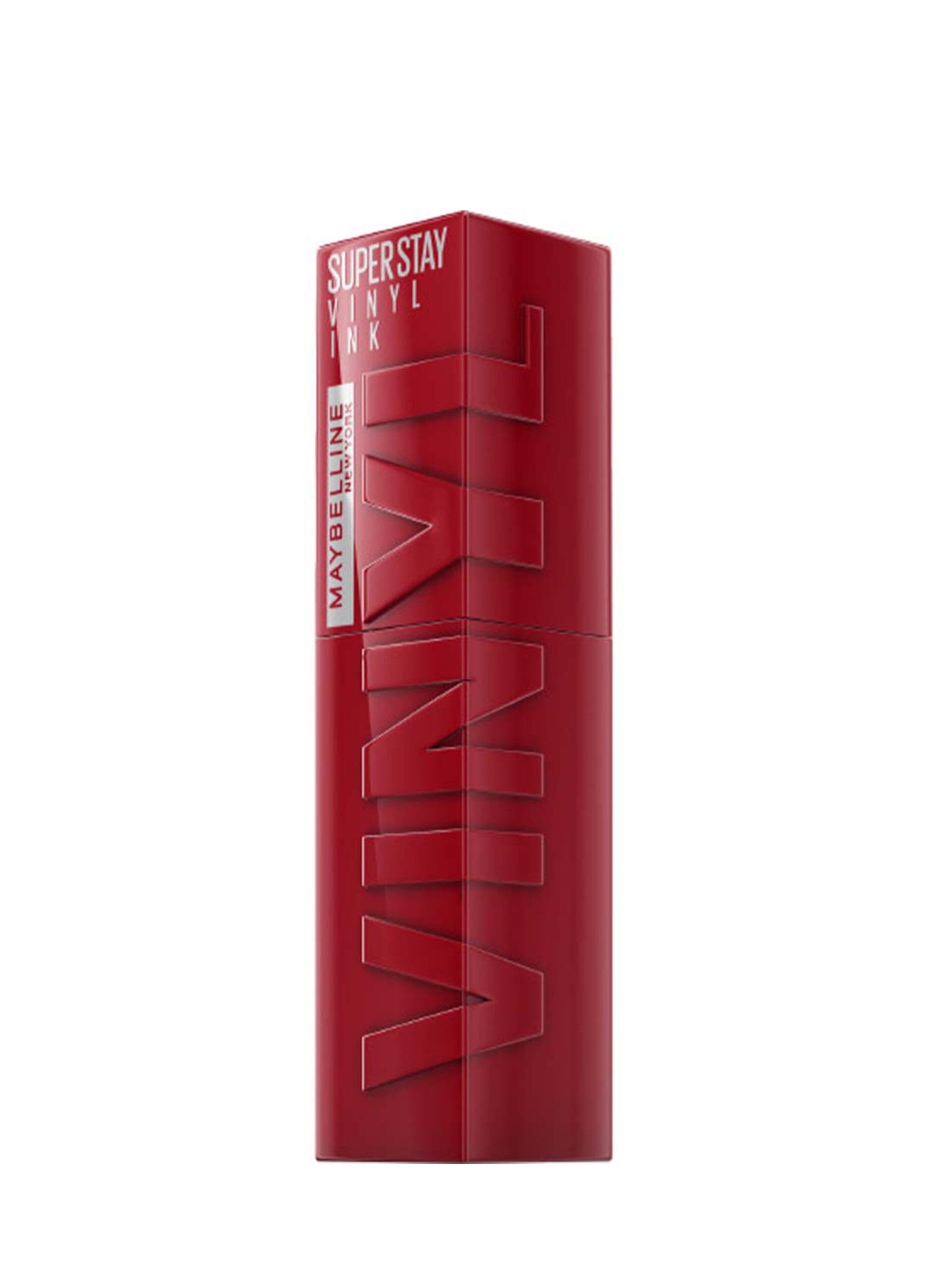 Rossetto a lunga tenuta effetto vinilico superstay vinyl ink 10 lippy.