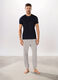 Set pigiama combinabile in jersey di cotone uomo_0