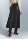 Gonna svasata in eco pelle donna_4