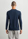 T-shirt a manica lunga in cotone stretch uomo_1