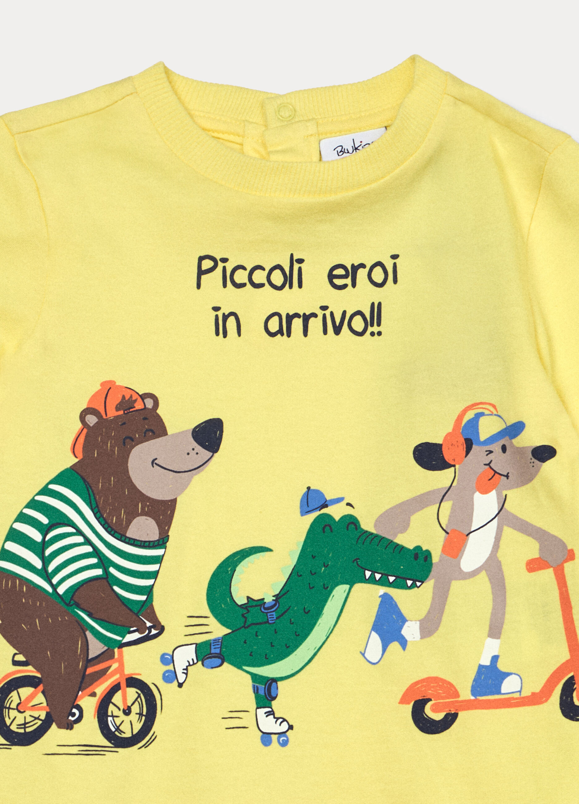 Jogging set in jersey di puro cotone bimbo_2