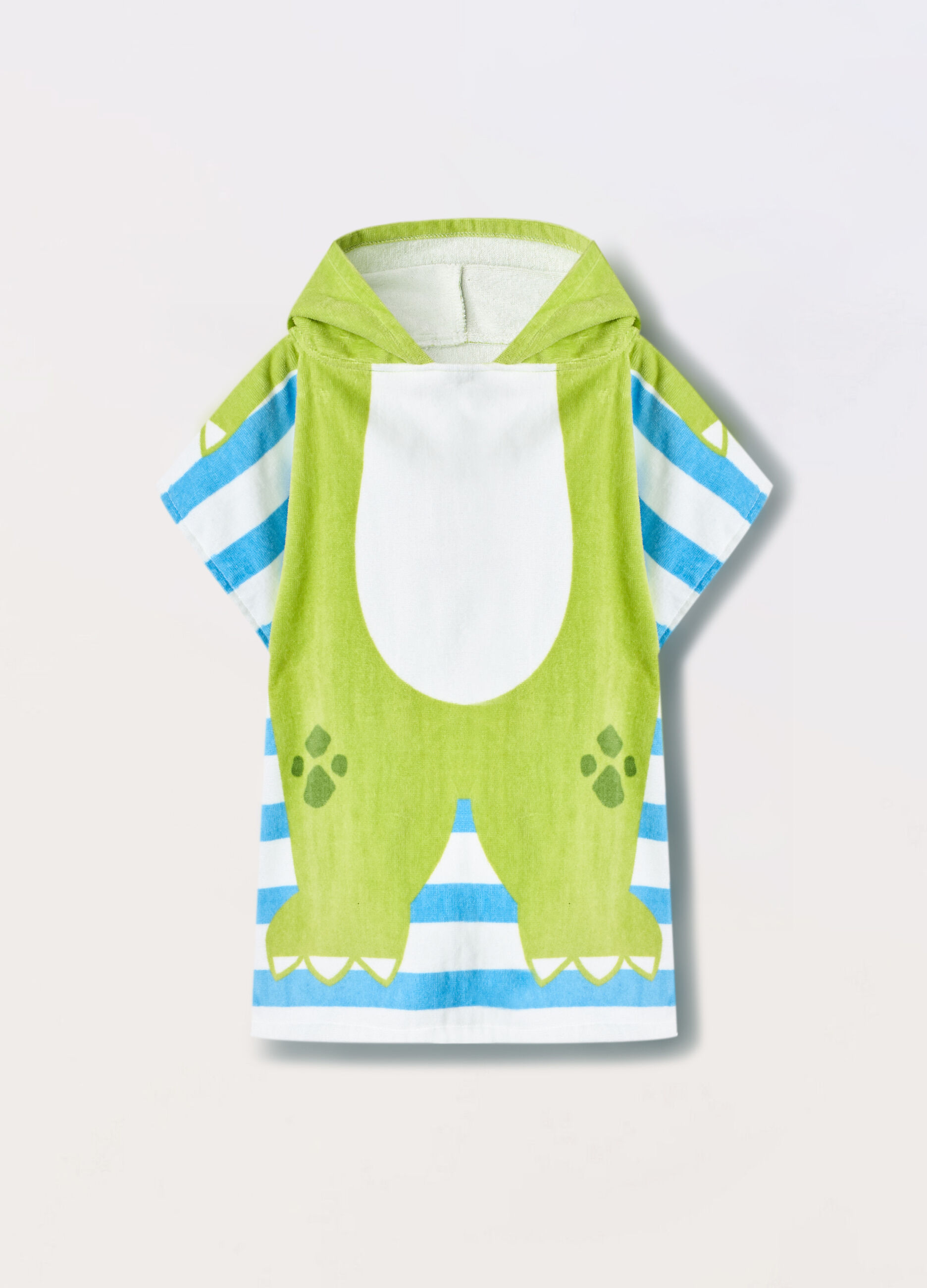 Poncho da spiaggia neonato_0