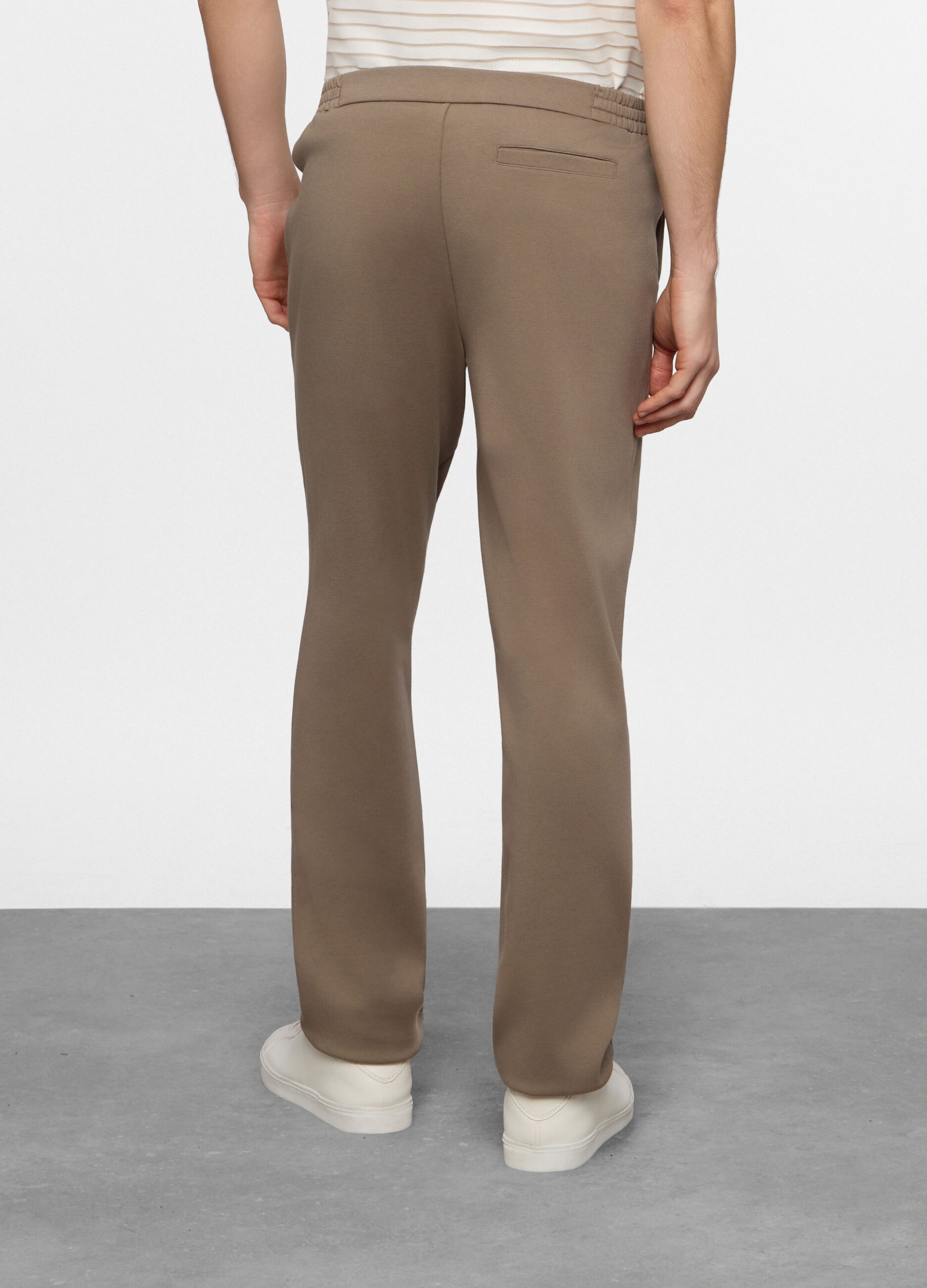 Pantalone chino in misto cotone uomo_1