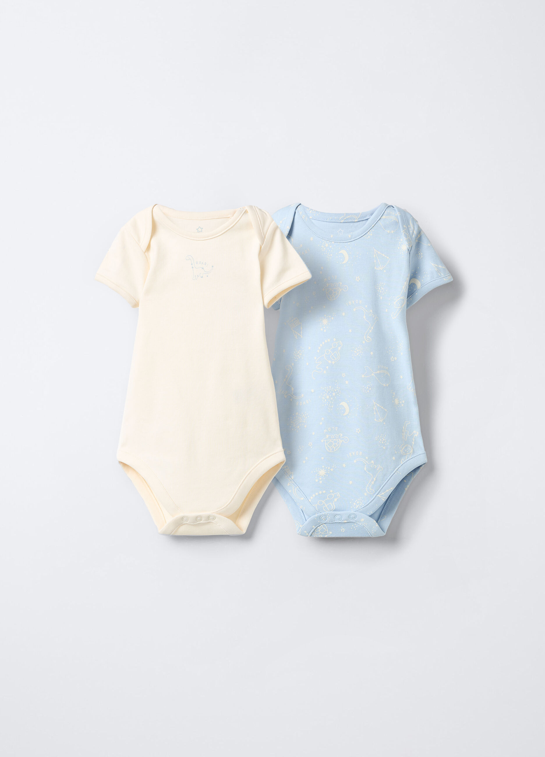 Pack 2 body in interlock di puro cotone _0