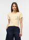 T-shirt girocollo donna_0